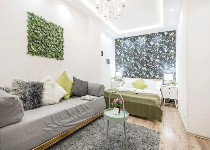 Apartamento Heart Garden Comfy Budapest